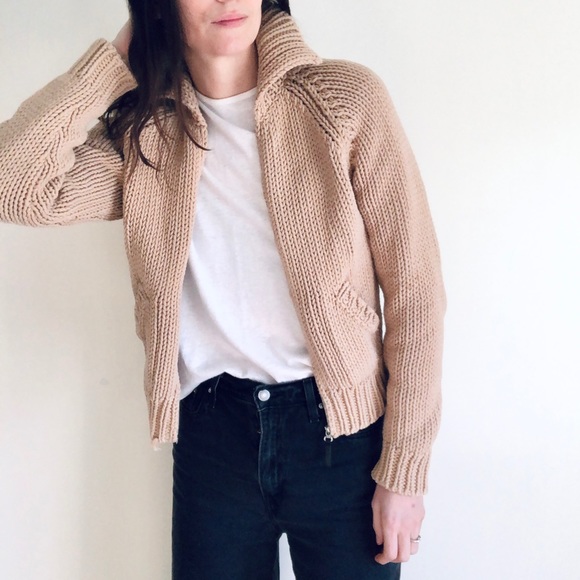 J.Crew thick cotton knit cardigan - Picture 2 of 16